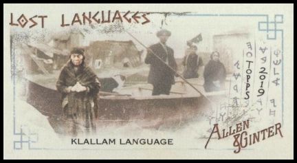 LL-6 Klallam Language